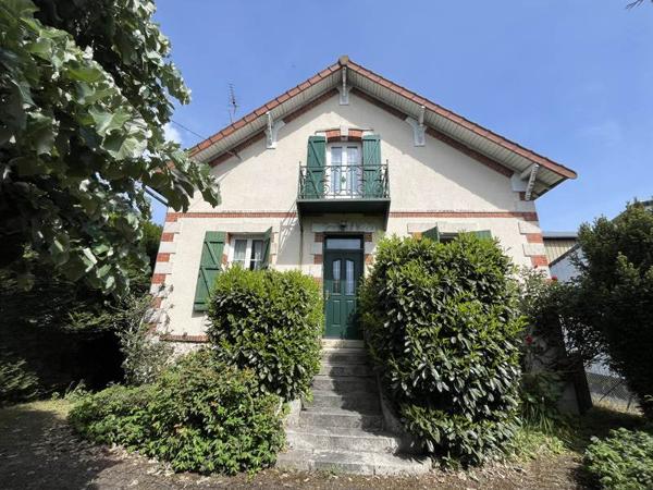 Maison à vendre 65 424 € Vierzon 5 p 112 m² DPE