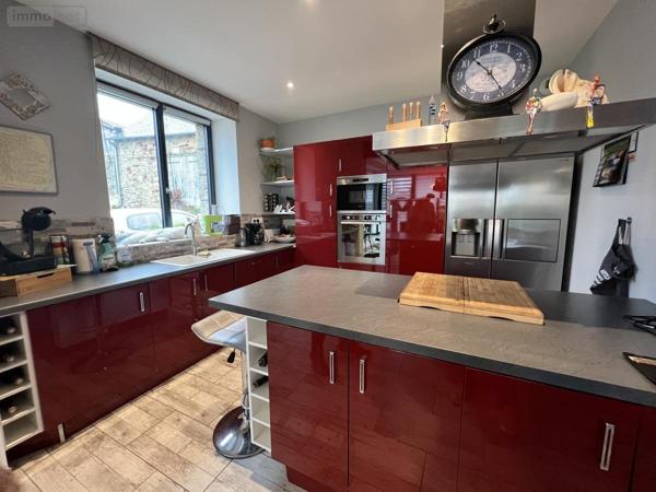 Maison à vendre à Caulnes dans les Côtes-d'Armor (22350), ref : 22044-3760
