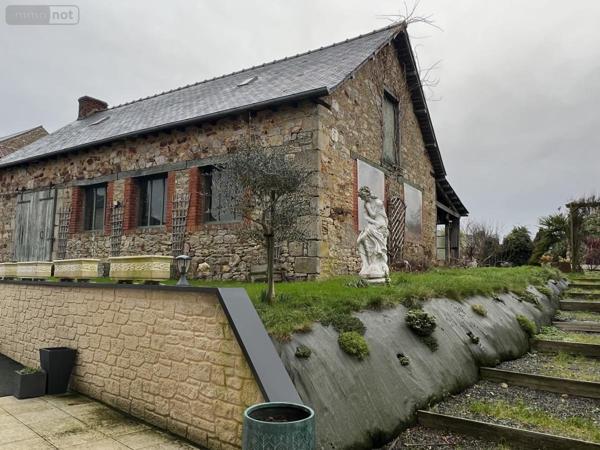 Maison à vendre à Caulnes dans les Côtes-d'Armor (22350), ref : 22044-3760