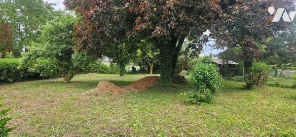 WAVRIN MAISON AVEC GARAGE ET GRAND JARDIN A RENOVER