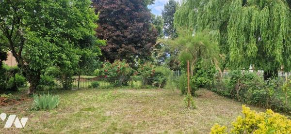 WAVRIN MAISON AVEC GARAGE ET GRAND JARDIN A RENOVER