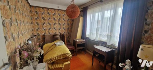 WAVRIN MAISON AVEC GARAGE ET GRAND JARDIN A RENOVER