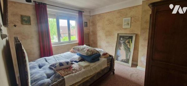 WAVRIN MAISON AVEC GARAGE ET GRAND JARDIN A RENOVER