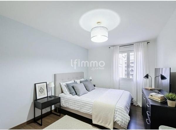 T3 71 m² – 2 grandes chambres – Balcon – Ascenseur – Parking – DPE B