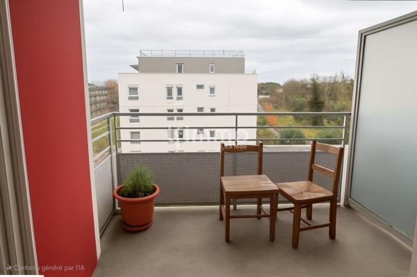 T3 71 m² – 2 grandes chambres – Balcon – Ascenseur – Parking – DPE B