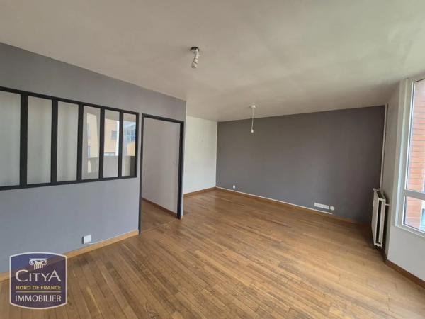 Appartement à louer 3 pièces 64.74m² Villeneuve-d'Ascq (59650)