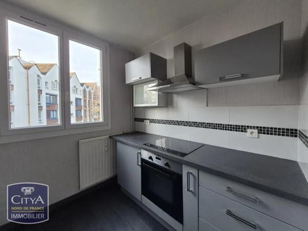 Appartement à louer 3 pièces 64.74m² Villeneuve-d'Ascq (59650)