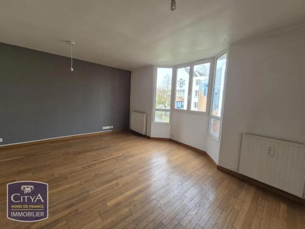 Appartement à louer 3 pièces 64.74m² Villeneuve-d'Ascq (59650)