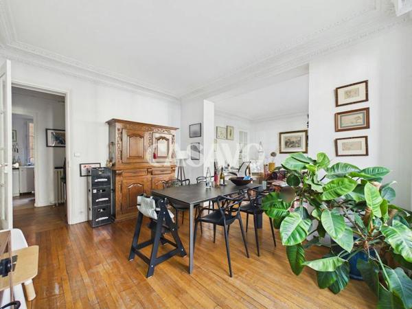 Vente Appartement 5 pièces de 104m² - 75013 Paris 13e