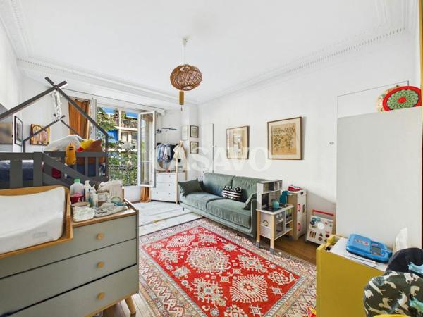 Vente Appartement 5 pièces de 104m² - 75013 Paris 13e