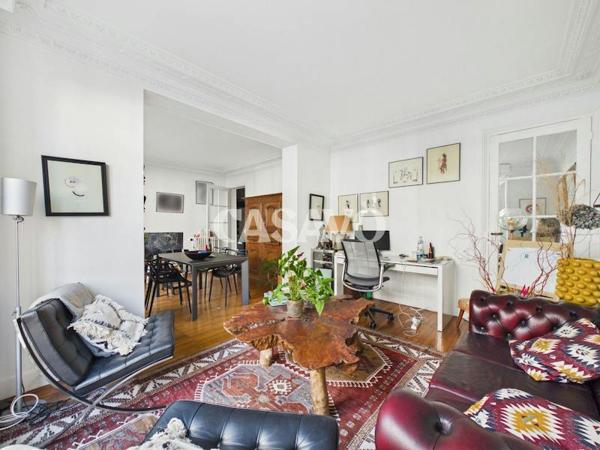 Vente Appartement 5 pièces de 104m² - 75013 Paris 13e