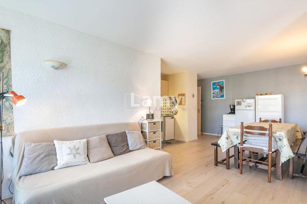 Appartement + cellier + casier à skis