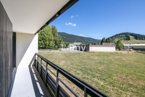 Appartement + cellier + casier à skis