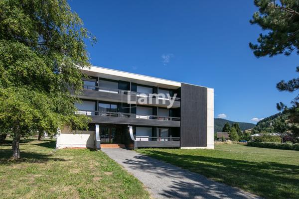 Appartement + cellier + casier à skis