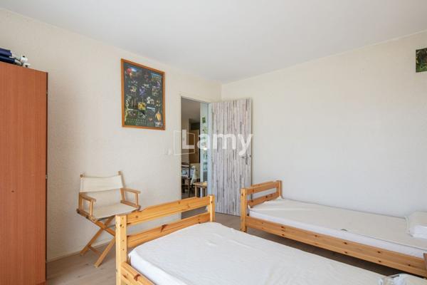 Appartement + cellier + casier à skis