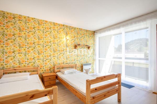 Appartement + cellier + casier à skis