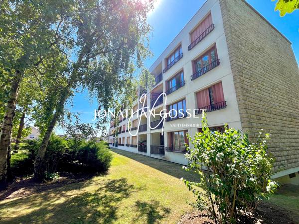 Andresy: Appartement 4pcs-3ch-87m2 avec balcon