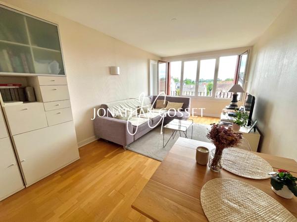 Andresy: Appartement 4pcs-3ch-87m2 avec balcon