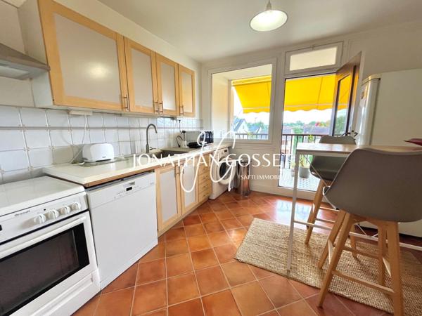 Andresy: Appartement 4pcs-3ch-87m2 avec balcon