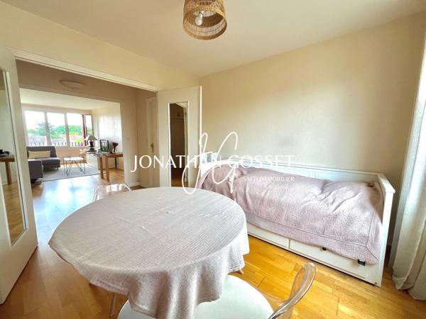 Andresy: Appartement 4pcs-3ch-87m2 avec balcon