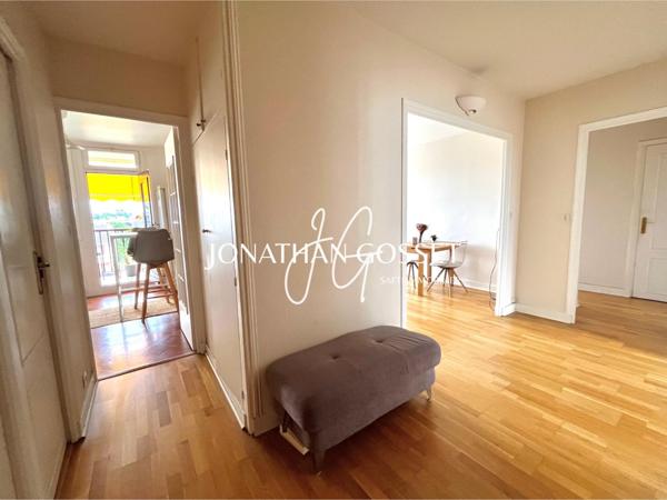 Andresy: Appartement 4pcs-3ch-87m2 avec balcon