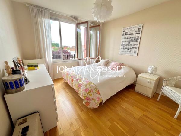 Andresy: Appartement 4pcs-3ch-87m2 avec balcon