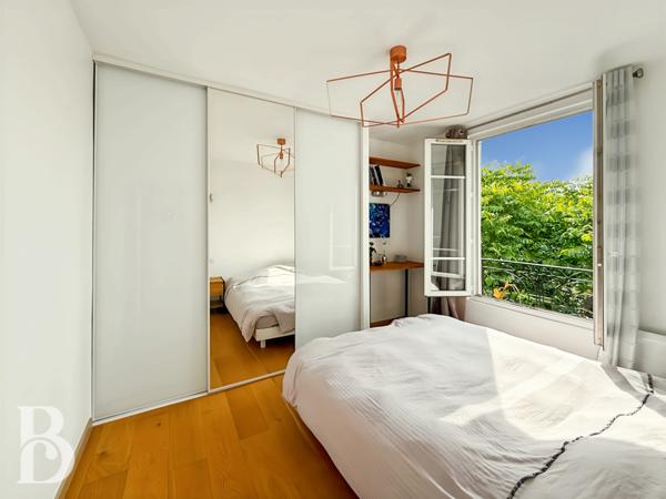 Asnières-sur-Seine (92600) Bel appartement dernier étage et vue très dégagée