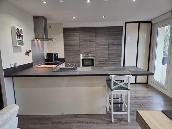 Boulay-Moselle (57220) Appartement F3 890 € avec balcon, cave et garage