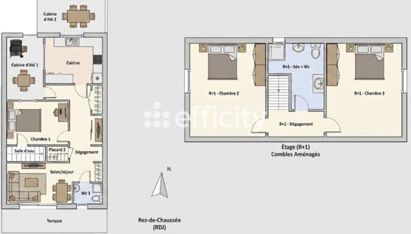 Maison
         5 pièces
        - 136 m² Exclusivité 330 000 € *