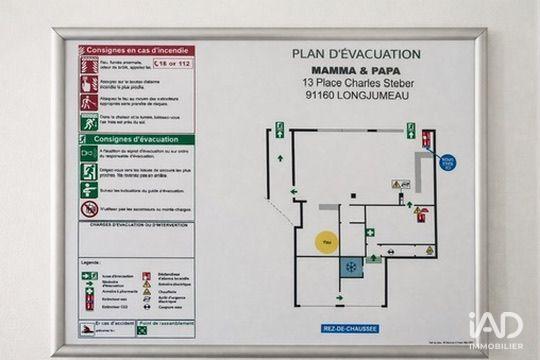 Boutique/Local commercial à vendre 105 m² Longjumeau