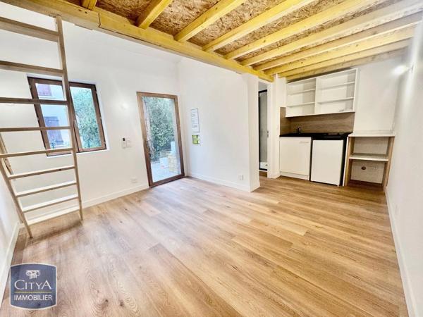 Appartement à louer 1 pièce 16.39m² Écully (69130)