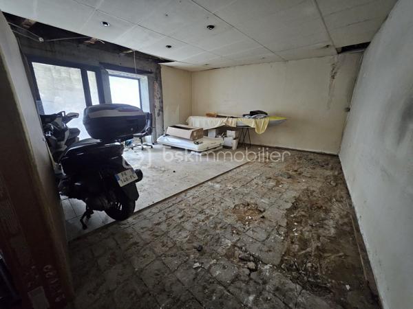 Immeuble mixte de 250 m²