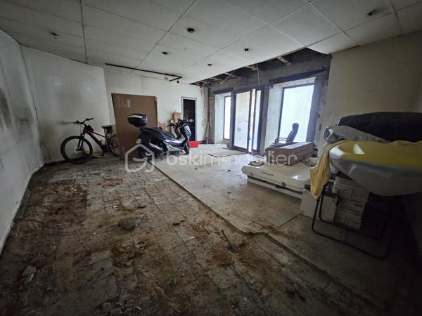 Immeuble mixte de 250 m²