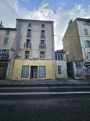 Immeuble mixte de 250 m²