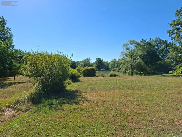 Achat - Terrain de loisirs, bois, étangs | Étang Vicq-Exemplet 36400 12100 m 2
