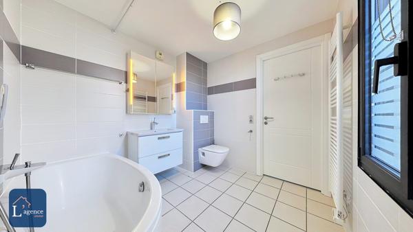 Appartement T4 Jean Monnet Orienté Sud-Ouest, Aucun Travaux, Garage Double