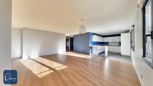 Appartement T4 Jean Monnet Orienté Sud-Ouest, Aucun Travaux, Garage Double