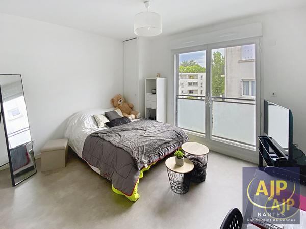 Appartement à vendre Nantes - 1 pièces, 26m² avec 0 chambre(s) à 110 000€ - AJP Immobilier Nantes Rond-Point de Rennes