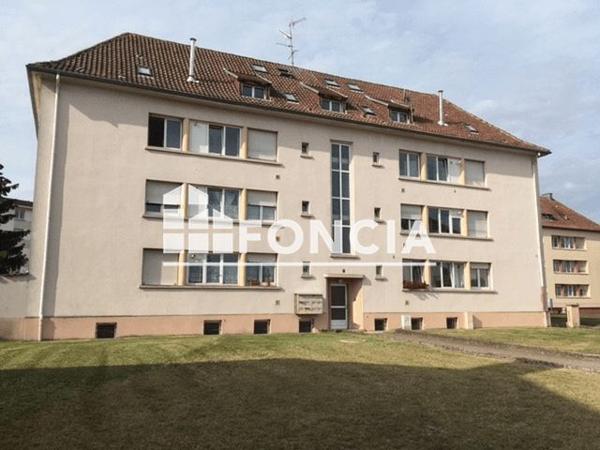 Location Appartement 2 pièces 39.3 m² - 7 RUE DES FOURMIS Haguenau 67500