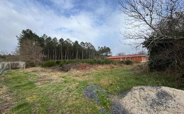 Terrain à vendre 114 450 € Lesperon 1796 m² DPE