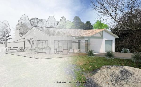 Terrain à vendre 114 450 € Lesperon 1796 m² DPE