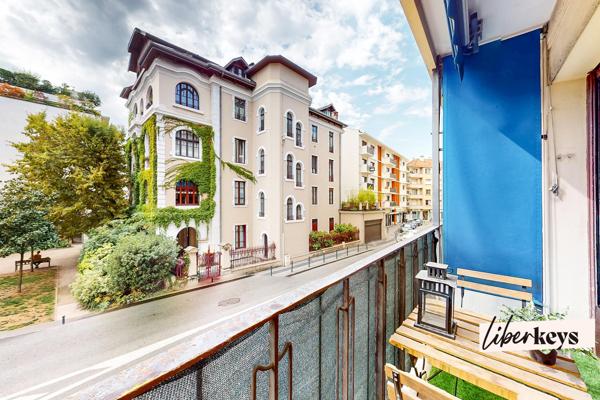 A VENDRE T3 DE 48 M2 - 2 Avenue De Chevêne 74000 ANNECY. - 