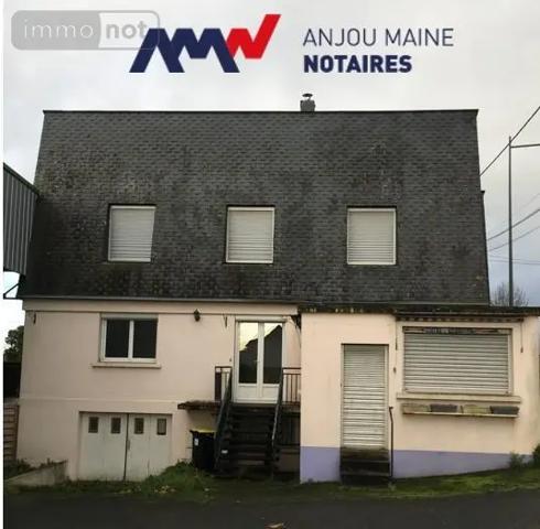 Achat - Maison Sablé-sur-Sarthe 72300 8 pièces 190 m 2 380 m 2