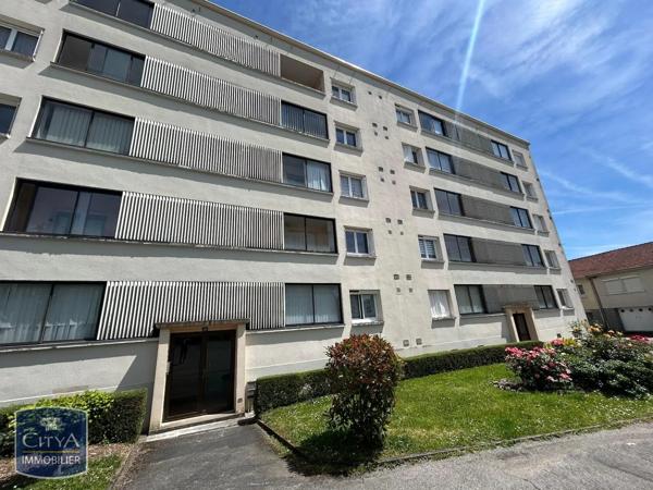 Appartement à louer 3 pièces 56.95m² Limoges (87000)