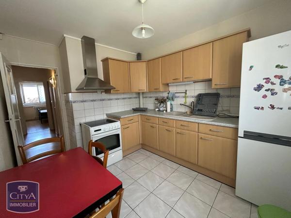 Appartement à louer 3 pièces 56.95m² Limoges (87000)