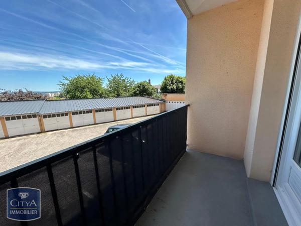 Appartement à louer 3 pièces 56.95m² Limoges (87000)