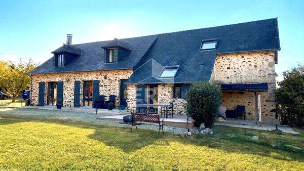 Longère L'Huisserie 175m²