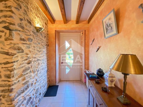 Longère L'Huisserie 175m²