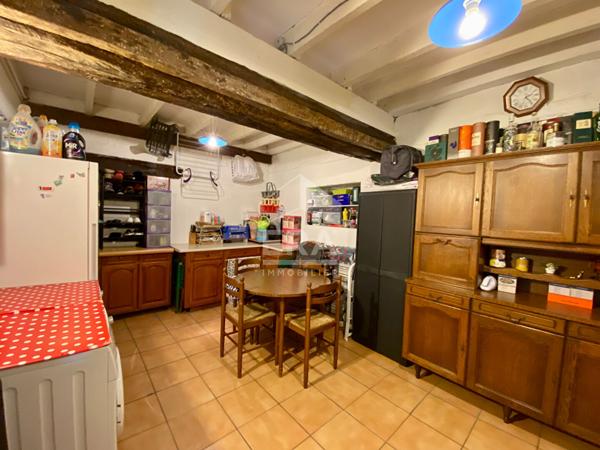 Longère L'Huisserie 175m²