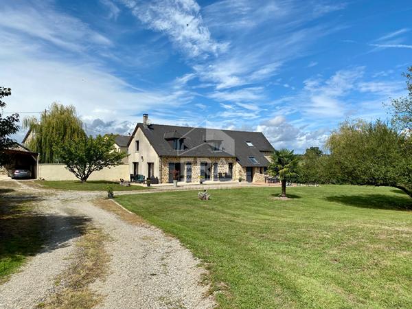 Longère L'Huisserie 175m²